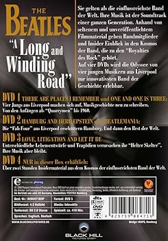 ザ・ビートルズ-ア・ロング・アンド・ワインディング・ロード [DVD] Amazon.co.jp: ザ・ビートルズ-ア・ロング・アンド
